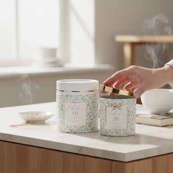 Fabulous 30 Scented Birthday Candle And Matching Luxury Gift Box, 4 of 5