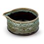 Matcha Tea Making Set In Blue And Brown Reactive Glaze, thumbnail 3 of 6