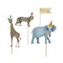 Party Animal Cake Topper Set, thumbnail 2 of 3