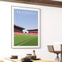 Stoke City Britannia Stadium Poster, thumbnail 3 of 8