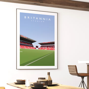 Stoke City Britannia Stadium Poster, 3 of 8