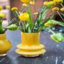 Vase Ringo H18 D16 Cm Corn Yellow, thumbnail 3 of 5