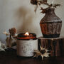 Vegan Friendly Wooden Wick Seaweed And Juniper Candle, thumbnail 5 of 6