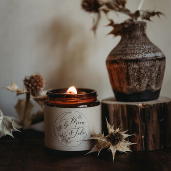 Vegan Friendly Wooden Wick Seaweed And Juniper Candle, 5 of 6