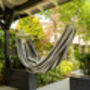 Stripe Cotton Garden Hammock, thumbnail 2 of 4