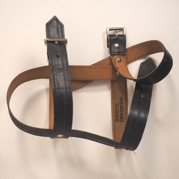 Up Cycled / Recycled Wine Bottle Holder Made From Bicycle Inner Tubes, 4 of 6