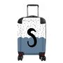Dotty Kid's Personalised Suitcase, thumbnail 3 of 12