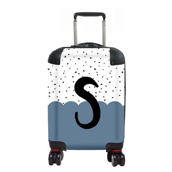 Dotty Kid's Personalised Suitcase, 3 of 12
