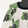 Pure Cotton Gorilla Design Sweatshirt, thumbnail 4 of 7