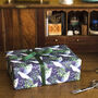 'Mistletoe Dove' Luxury, Recycled Wrapping Paper Pack, thumbnail 7 of 10