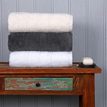 Personalised So Soft Opulence Bath Towel Range, 5 of 11