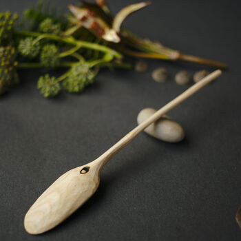 Sustainable Wooden Eating Spoon | No. 133, 4 of 8
