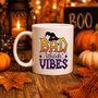 Bad Witch Vibes Halloween Mug Gift, thumbnail 3 of 6