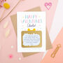 Personalised Valentine's Present Scratch Card, thumbnail 3 of 10