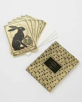 Fable X Jessica Roux Tarot Tales Postcards Six Pack, 2 of 7