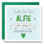 Childrens' Brother Personalised Birthday Sweet Box, thumbnail 4 of 9