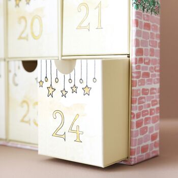 Personalised Fill Your Own Toy Shop Advent Calendar, 6 of 8