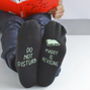 Personalised Do Not Disturb Revision Socks, thumbnail 1 of 2
