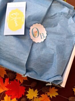 Autumn Selfcare Bloom Giftset. Pumpkin Spice, 2 of 5