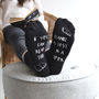 Personalised Lost In A Book Reading Socks, thumbnail 1 of 3