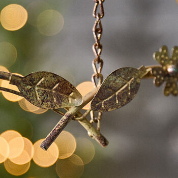 Personalised Hanging Garden Bird Dish, 5 of 10
