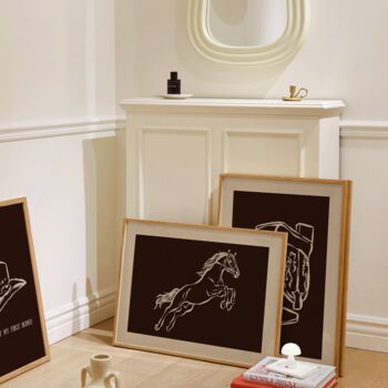 Western Horse Print, 4 of 6