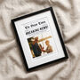 Father's Day Newspaper Style Photo Print, thumbnail 2 of 5