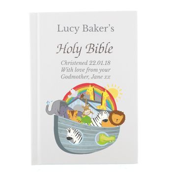 Personalised Children's Noah's Ark Bible, 2 of 5