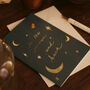 Moon And Back Astrology Love Card, thumbnail 1 of 4