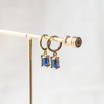 Blue Glass Earrings, 8 of 11
