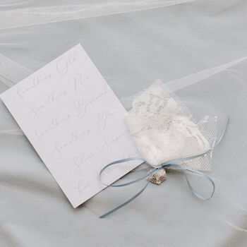 Personalised Wedding Horseshoe Gift For The Bride, 10 of 12