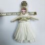 Fairy Style Christmas Decoration 'Lizzibeth', thumbnail 3 of 8