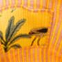 Yellow Zebra Tote Bag, thumbnail 4 of 4