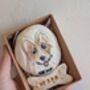 Personalised Hand Iced Pet Portraite Letterbox Biscuit Gift, thumbnail 9 of 11