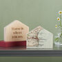 Personalised Map Little House Location Ornament Gift, thumbnail 8 of 10