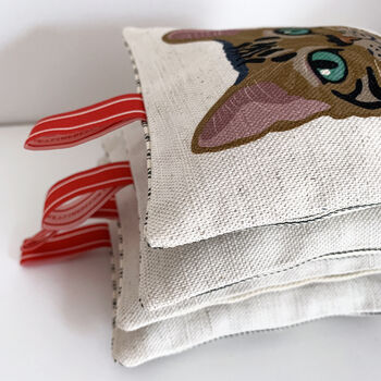Cat Design Lavender Bags, 3 of 11