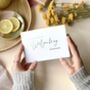 Act Like You Didn't Know Bridesmaid Gold Card, thumbnail 1 of 6