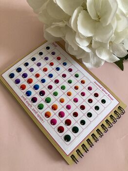 Round Colourful Bindi Booklet, 6 of 7