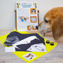 Diy Dog Bandana Sewing Kit Tuxedo, thumbnail 3 of 9