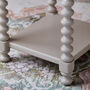 Harlow Bedside Table In Panna Cotta, thumbnail 3 of 6