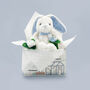 Bunny And Buds New Baby Gift Set, thumbnail 6 of 12