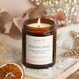 Festive Spice Christmas Gift Essential Oil Candle, thumbnail 1 of 10