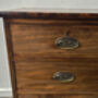 19th Century Georgian Antique Mahogany Chest Of Drawers, thumbnail 6 of 12