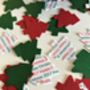 Christmas Trees 2021 Table Confetti Decoration, thumbnail 3 of 5