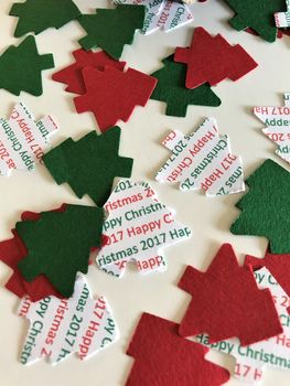 Christmas Trees 2021 Table Confetti Decoration, 3 of 5