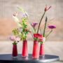 Vase Solifleur Budvase Raspberry, thumbnail 1 of 3