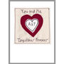 Personalised Heart Engagement Card, thumbnail 11 of 12