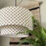 Ella Floral Tiered Drum Lampshade, thumbnail 1 of 4