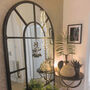 Large Arched Window Mirror, thumbnail 1 of 7