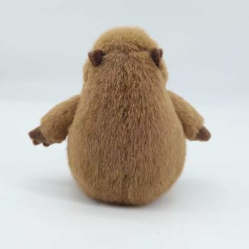 Super Cuddly Large Capybara Premium Plush Soft Toy 40cm, Suitable From Birth, 4 of 5